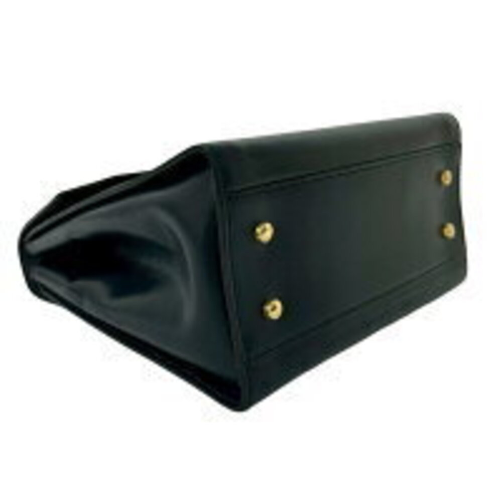 CELINE Starball Leather Handbag Shoulder Black - Picture 7 of 10